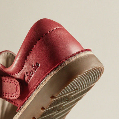 Playsun Toddler Red Leather | Clarks on Sale