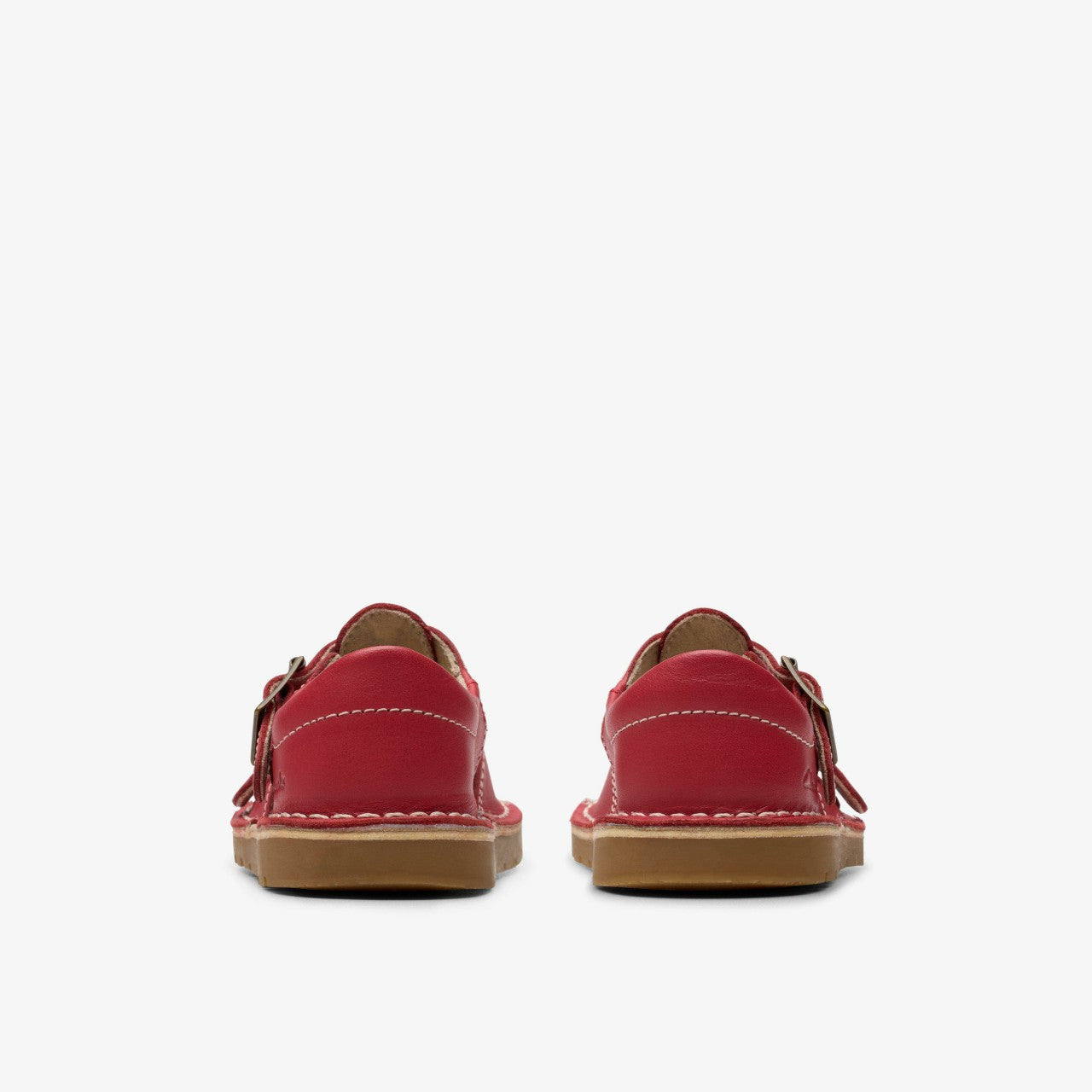 Playsun Toddler Red Leather | Clarks on Sale