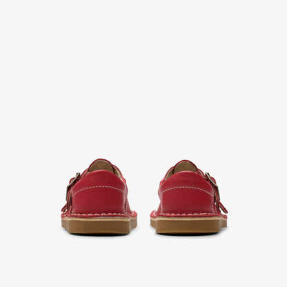 Playsun Toddler Red Leather | Clarks on Sale