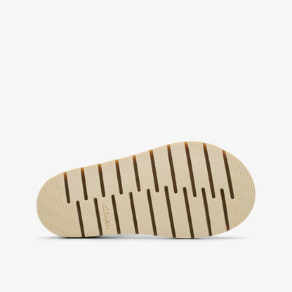 Playsun Kid Off White Leather | Clarks for sale