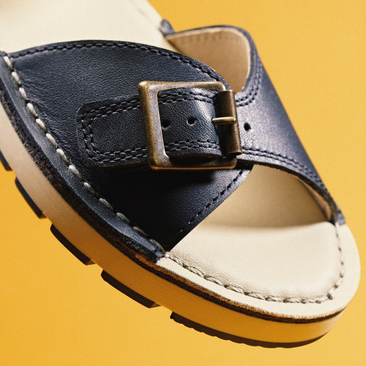 Playsun Kid Navy Leather | Clarks Sale