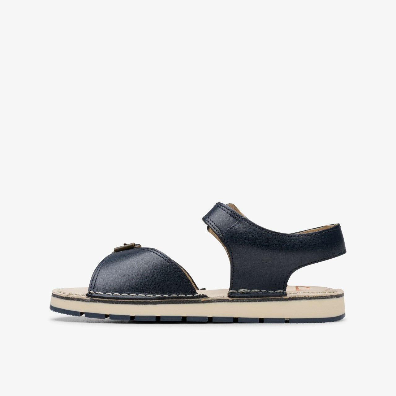 Playsun Kid Navy Leather | Clarks Sale