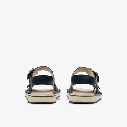 Playsun Kid Navy Leather | Clarks Sale
