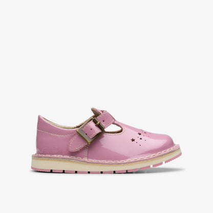 Joyful Skip Toddler Pink Patent | Clarks online