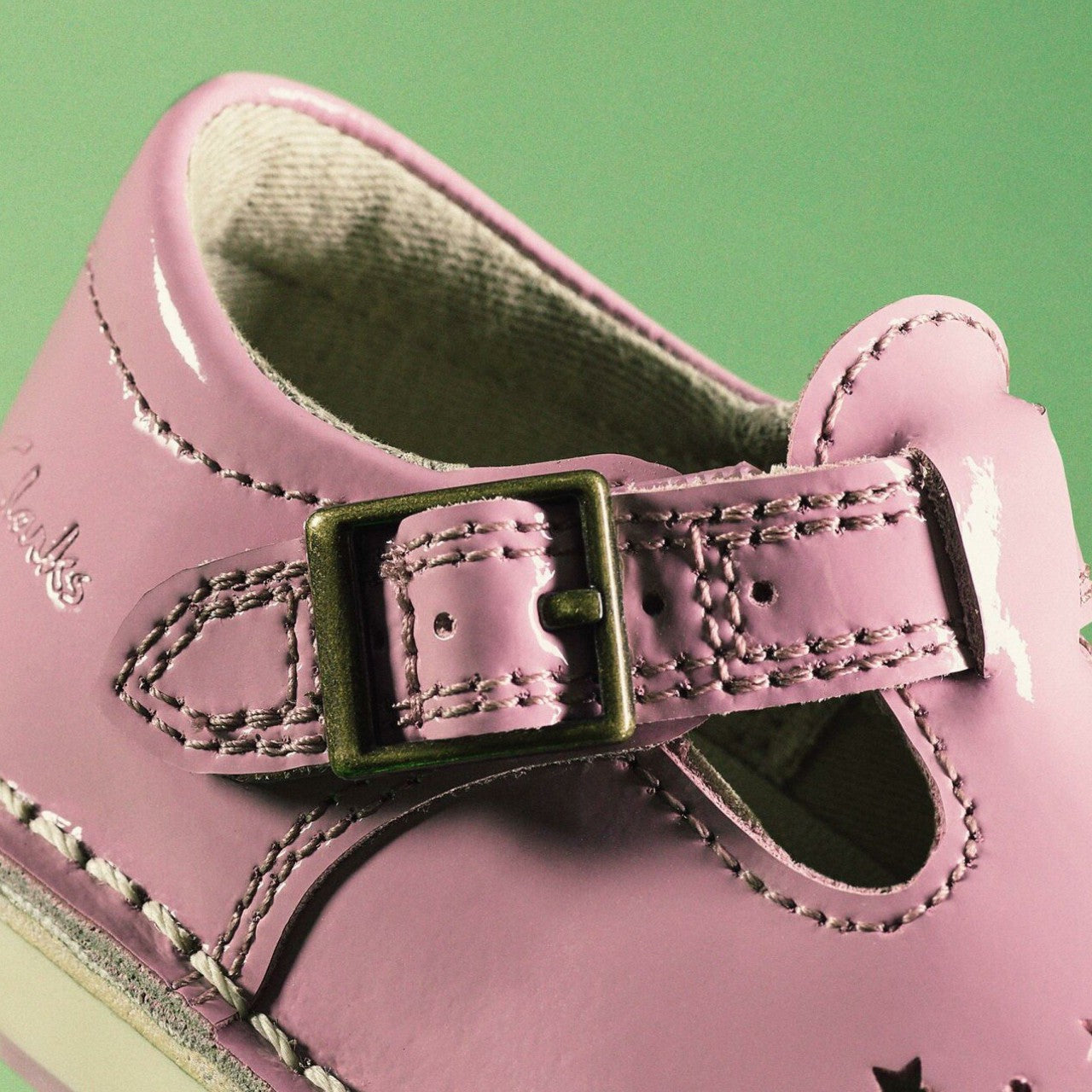 Joyful Skip Toddler Pink Patent | Clarks online