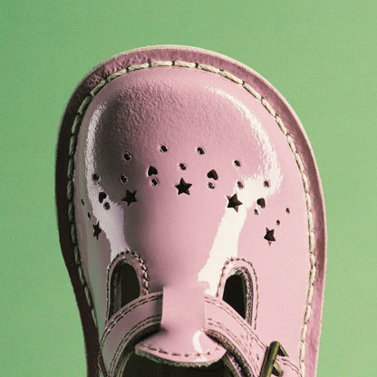 Joyful Skip Toddler Pink Patent | Clarks online