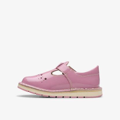Joyful Skip Toddler Pink Patent | Clarks online