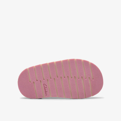 Joyful Skip Toddler Pink Patent | Clarks online
