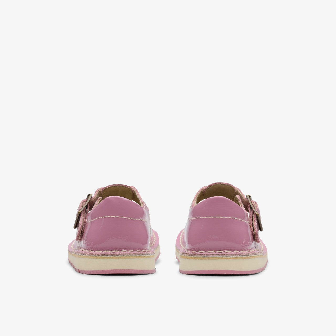 Joyful Skip Toddler Pink Patent | Clarks online