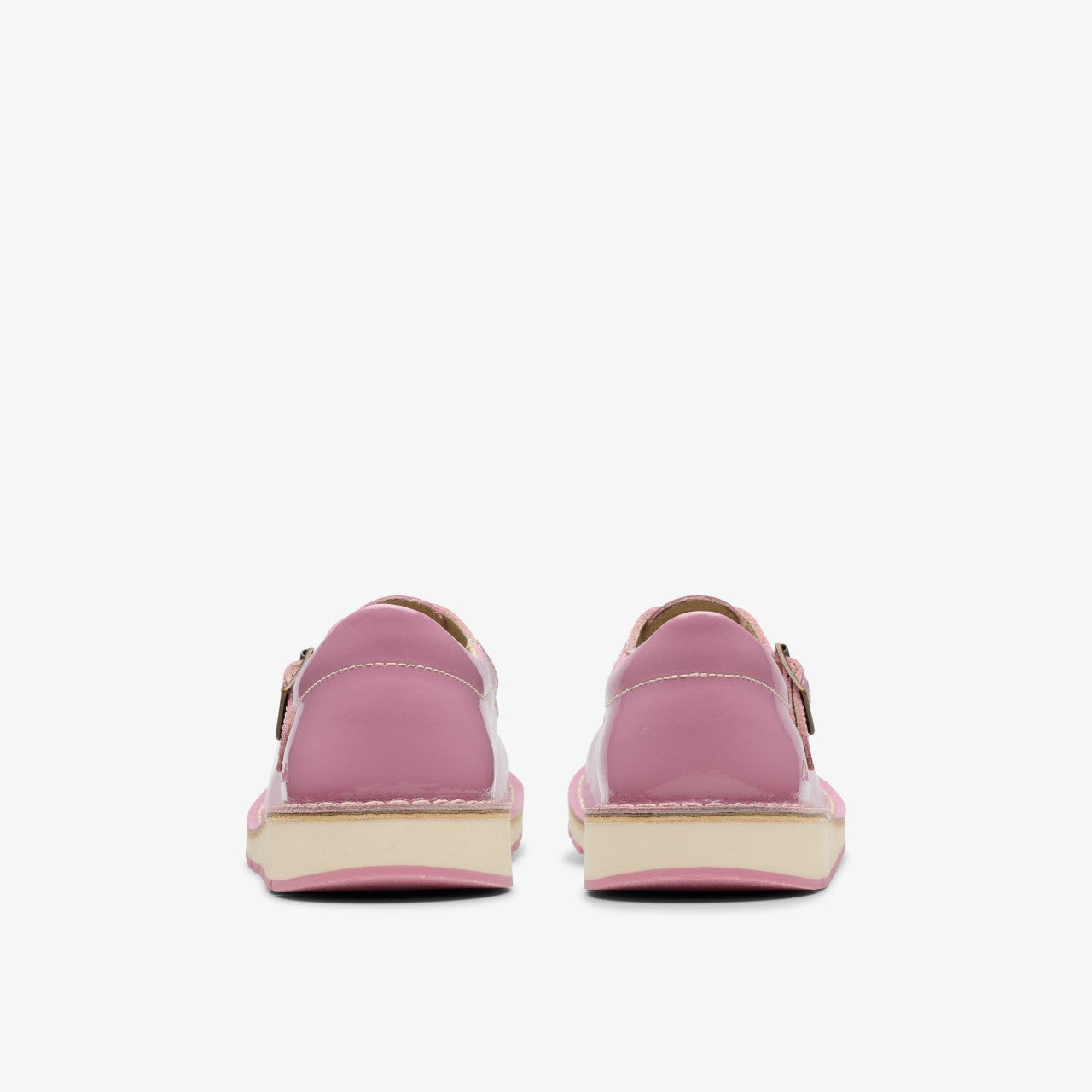 Joyful Skip Kid Pink Patent | Clarks outlet