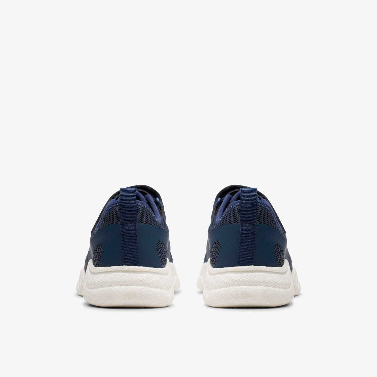 Feather Ath Kid Navy | Clarks online