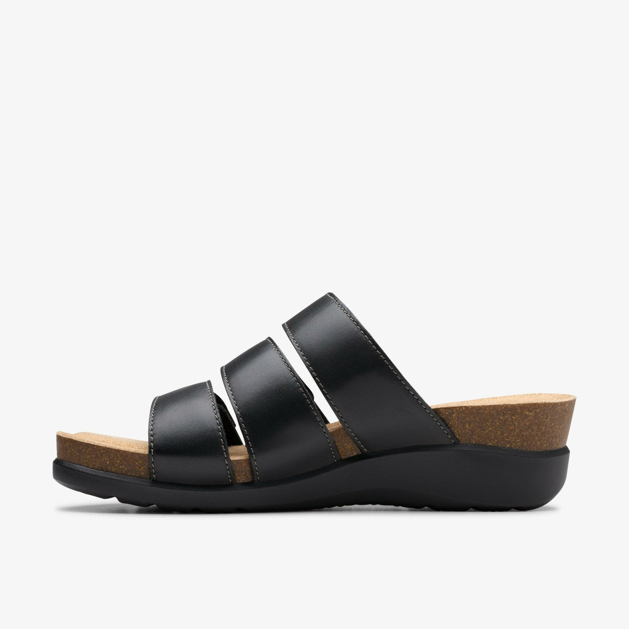 Calenne Lily Black Leather | Clarks outlet