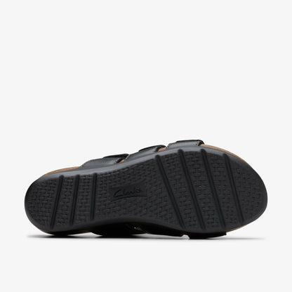 Calenne Lily Black Leather | Clarks outlet