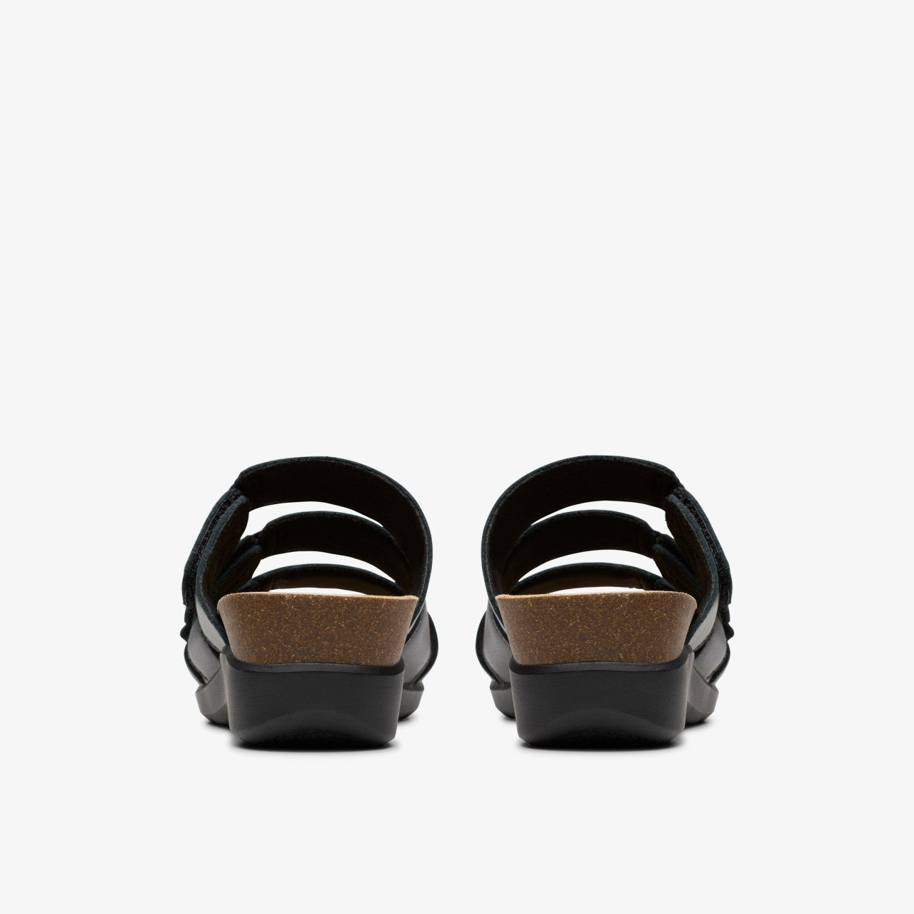 Calenne Lily Black Leather | Clarks outlet