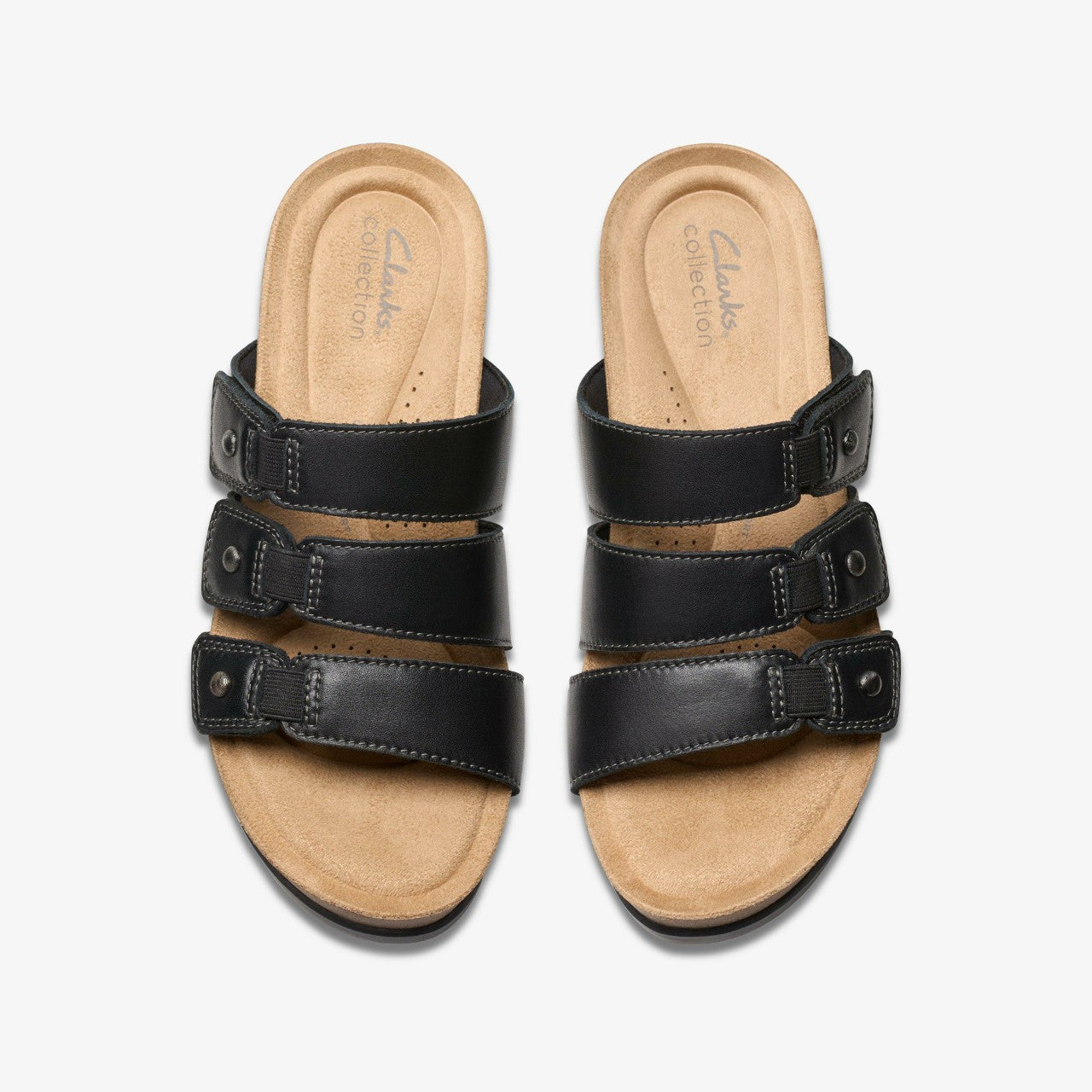 Calenne Lily Black Leather | Clarks outlet