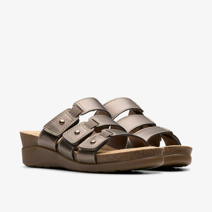 Calenne Lily Bronze Metallic | Clarks for sale