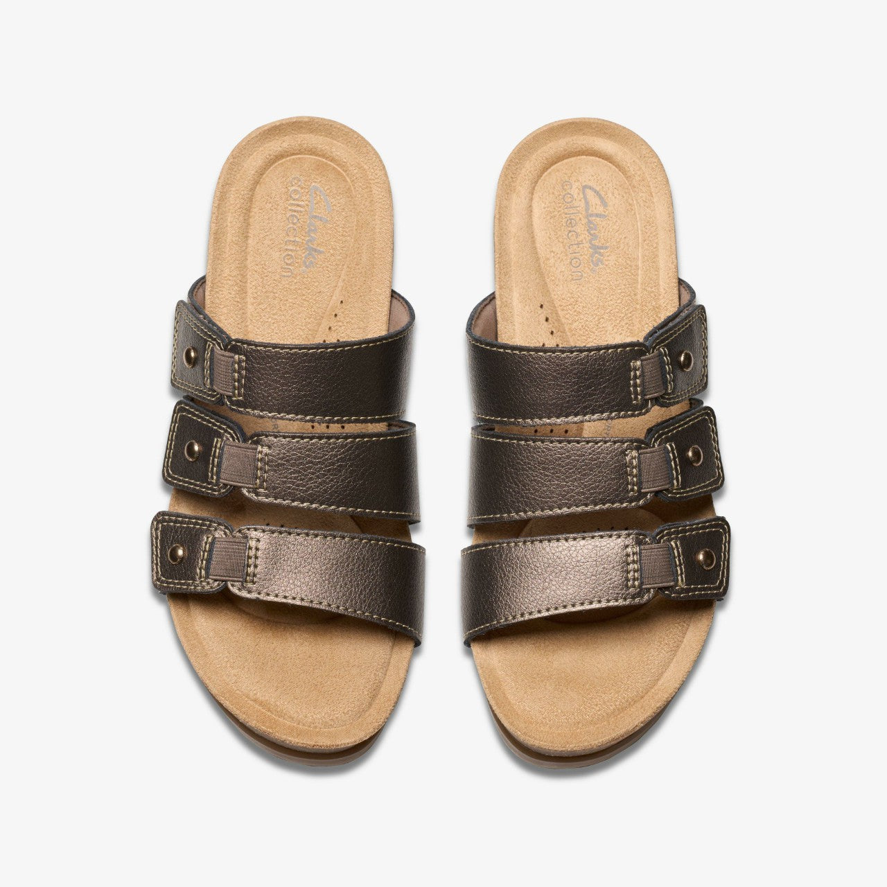 Calenne Lily Bronze Metallic | Clarks for sale