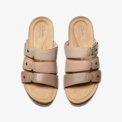Calenne Lily Sand Multicolour | Clarks Sale