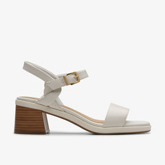 Off White Leather