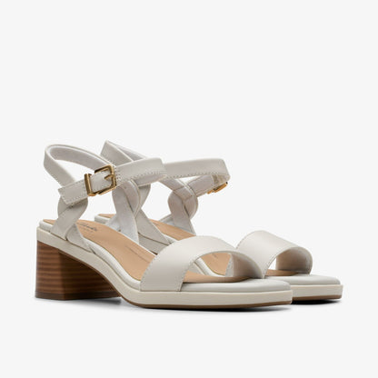 Jaylan Ray Off White Leather | Clarks Sale