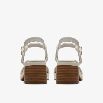 Jaylan Ray Off White Leather | Clarks Sale