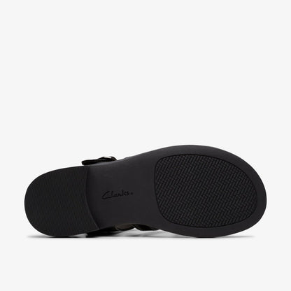 Trivanni Lux Black Leather | Clarks on Sale