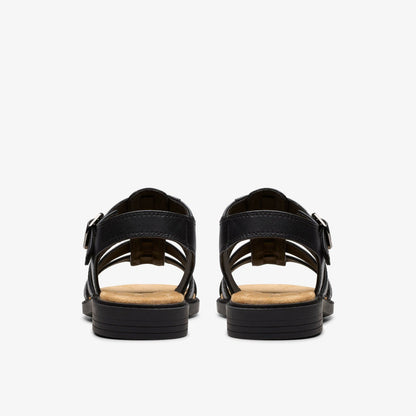 Trivanni Lux Black Leather | Clarks on Sale