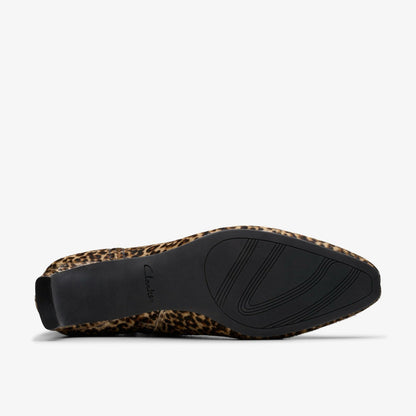 Edina Up Leopard Print | Clarks outlet