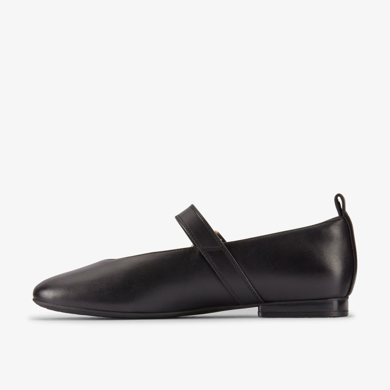 Fawna Bar Black Leather | Clarks on Sale