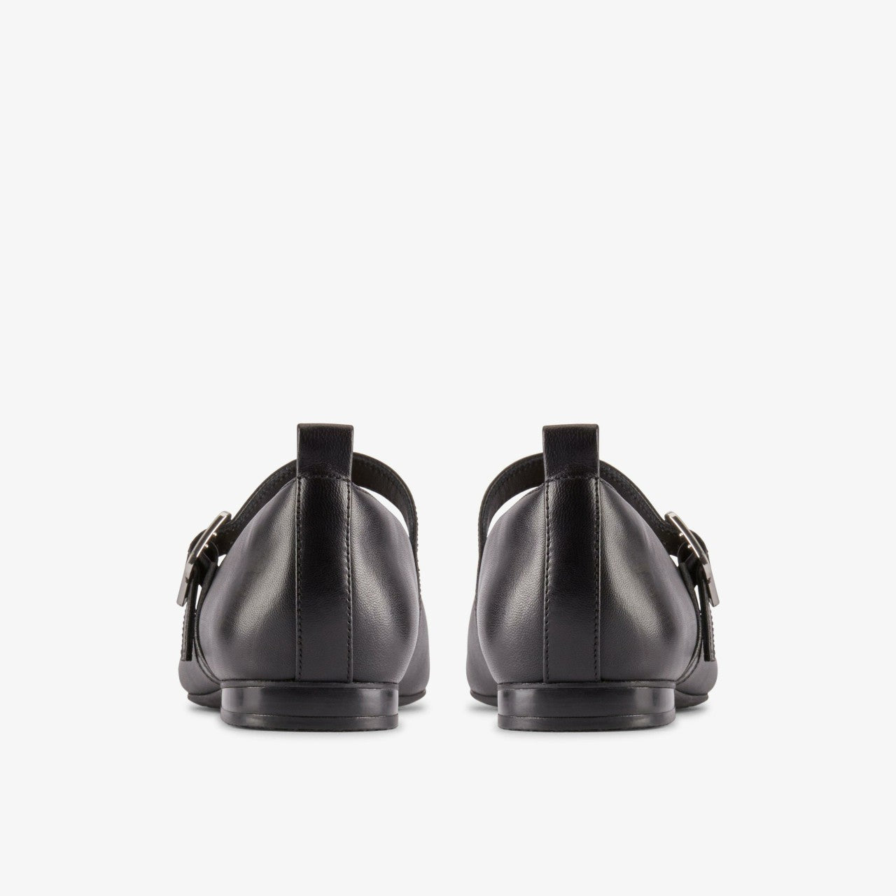 Fawna Bar Black Leather | Clarks on Sale
