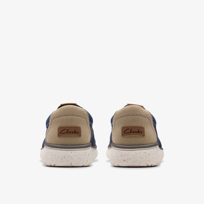 Relax Lite Lace Navy Combination | Clarks on Sale