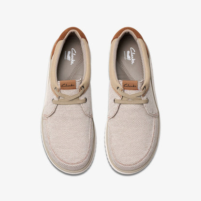 Relax Lite Lace Sand Textile | Clarks for sale