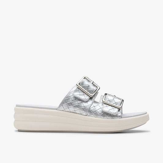 Drift Buckle Silver Metallic | Clarks for sale