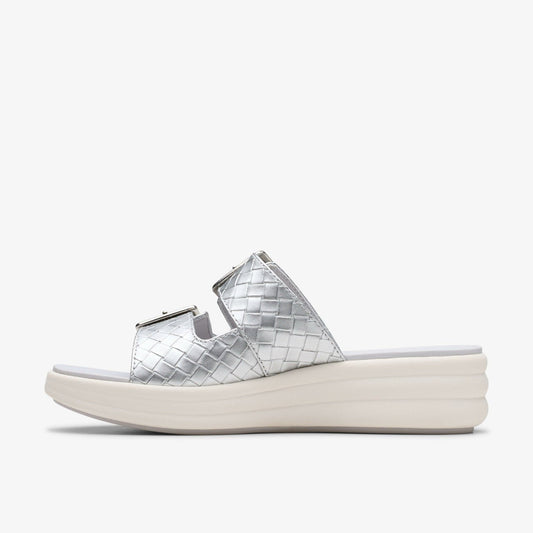 Drift Buckle Silver Metallic | Clarks for sale