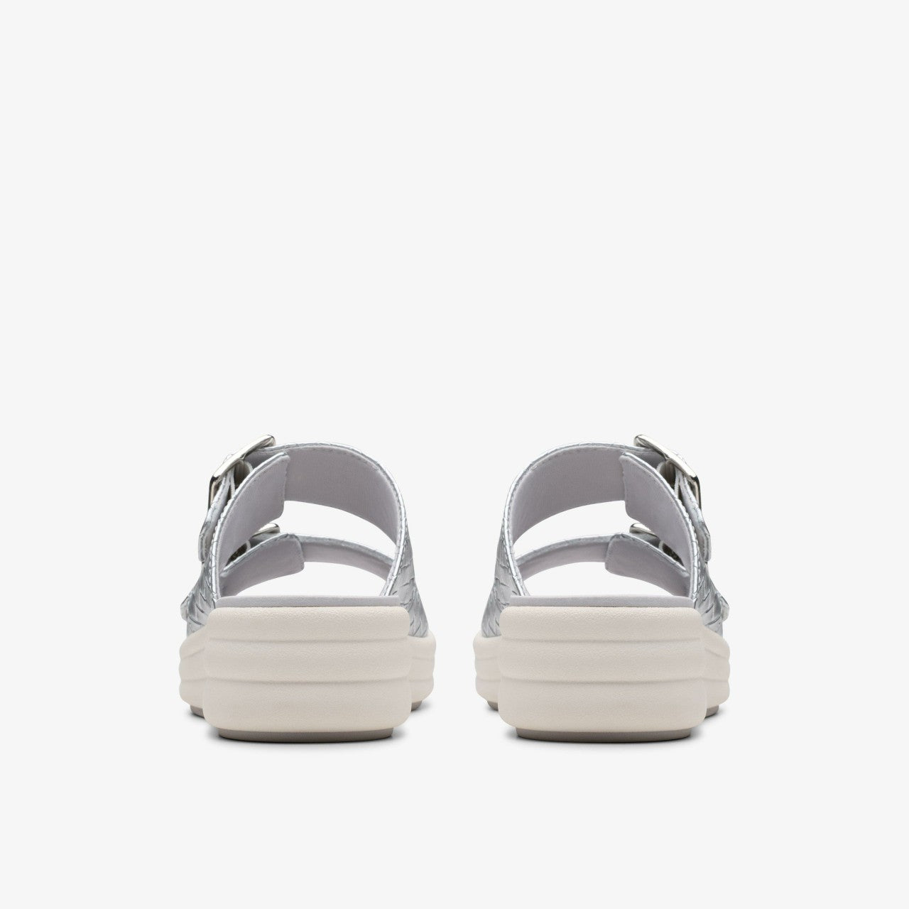 Drift Buckle Silver Metallic | Clarks for sale