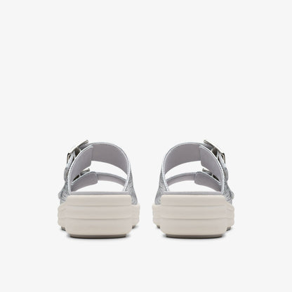 Drift Buckle Silver Metallic | Clarks for sale