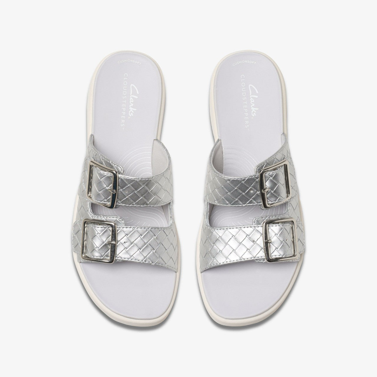 Drift Buckle Silver Metallic | Clarks for sale