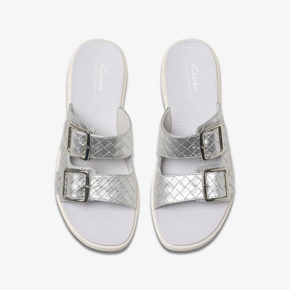 Drift Buckle Silver Metallic | Clarks for sale