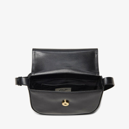 Casual Cross 3 Black Leather | Clarks discount
