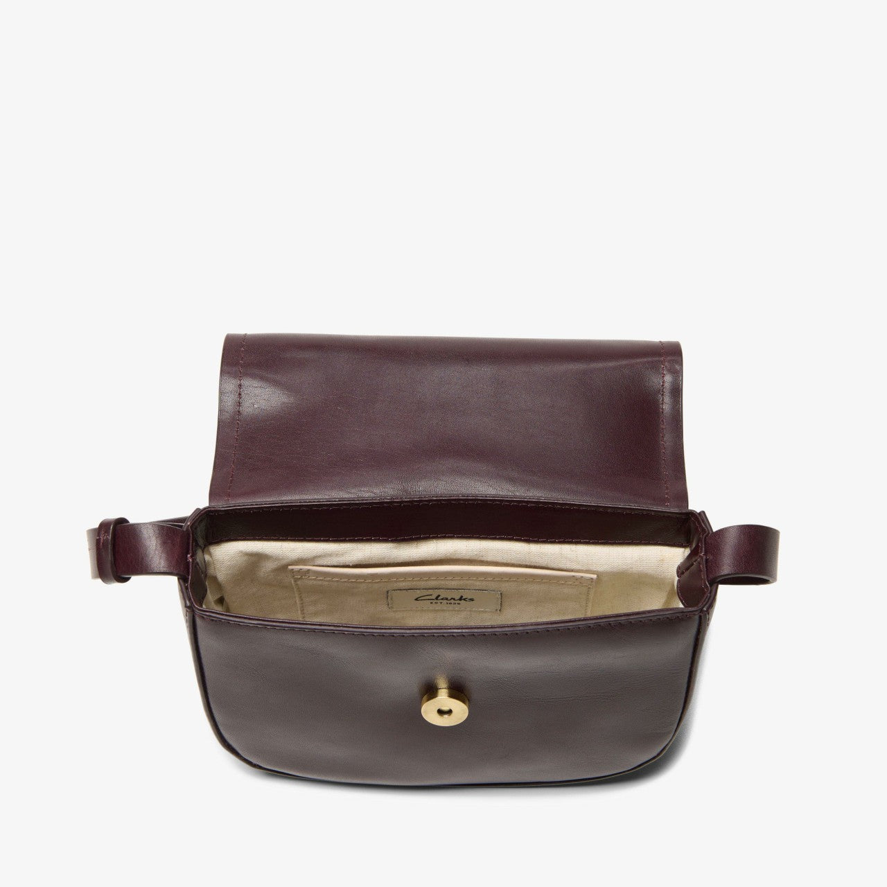 Casual Cross 3 Wine Leather | Clarks online