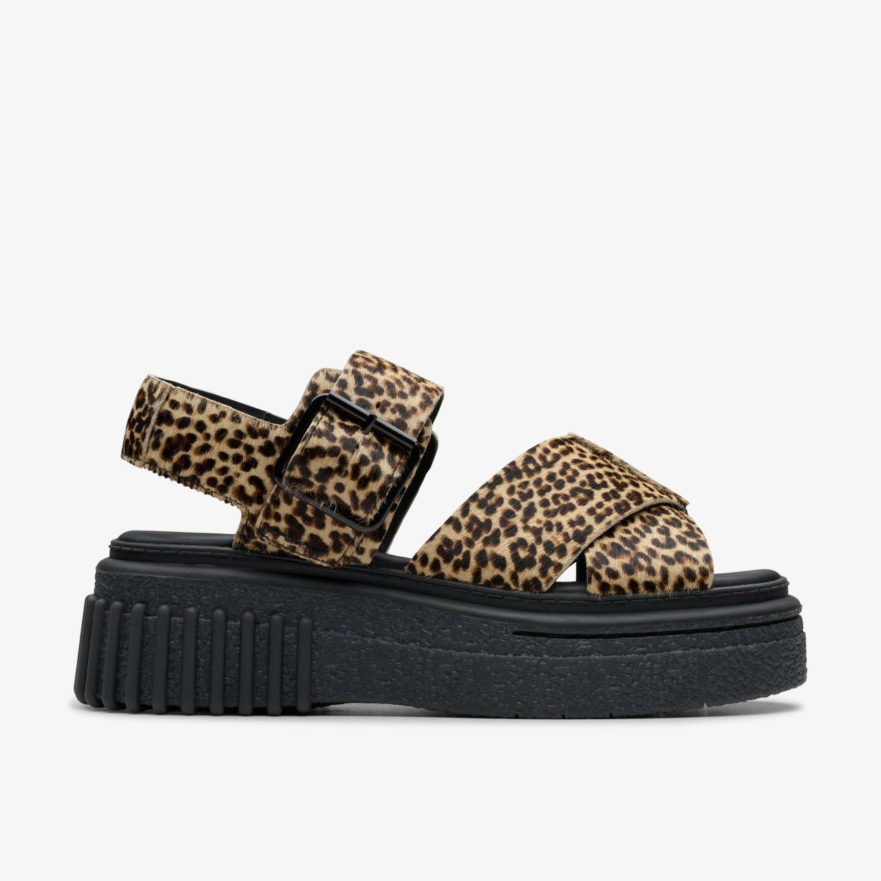 Evamar Wish Leopard Print | Clarks for sale