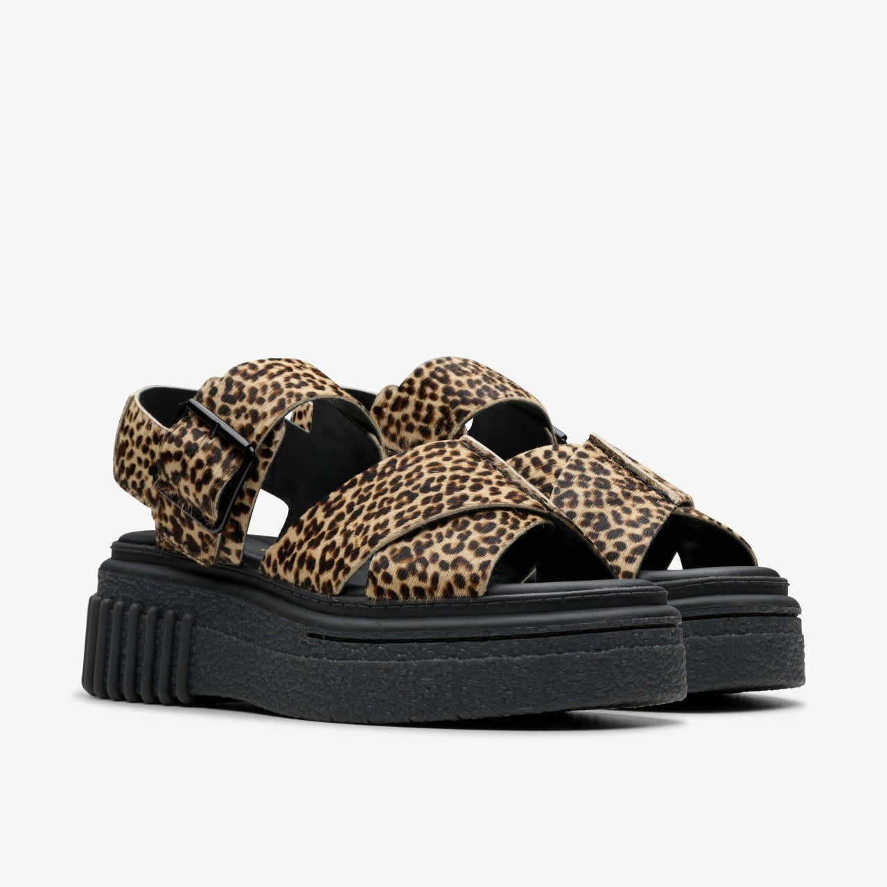 Evamar Wish Leopard Print | Clarks for sale