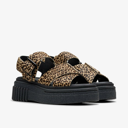 Evamar Wish Leopard Print | Clarks for sale