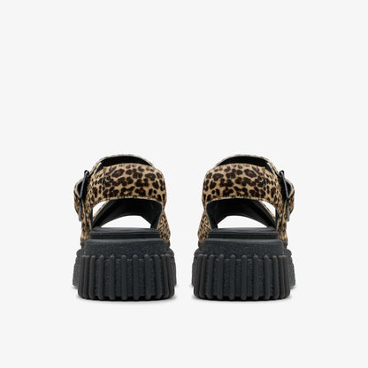 Evamar Wish Leopard Print | Clarks for sale