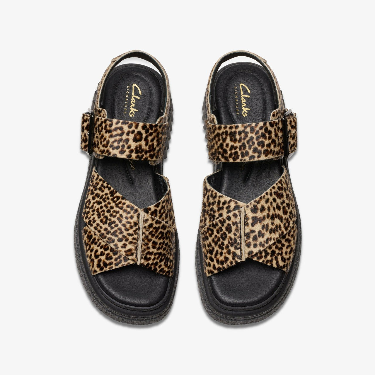 Evamar Wish Leopard Print | Clarks for sale