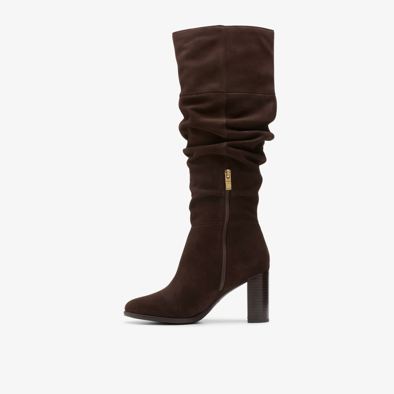 Freva 85 Slouch Dark Brown Suede | Clarks Sale