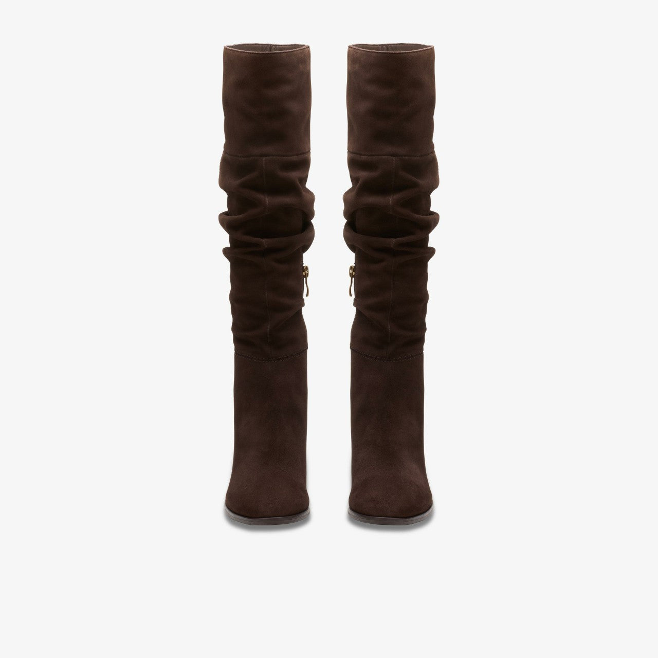 Freva 85 Slouch Dark Brown Suede | Clarks Sale
