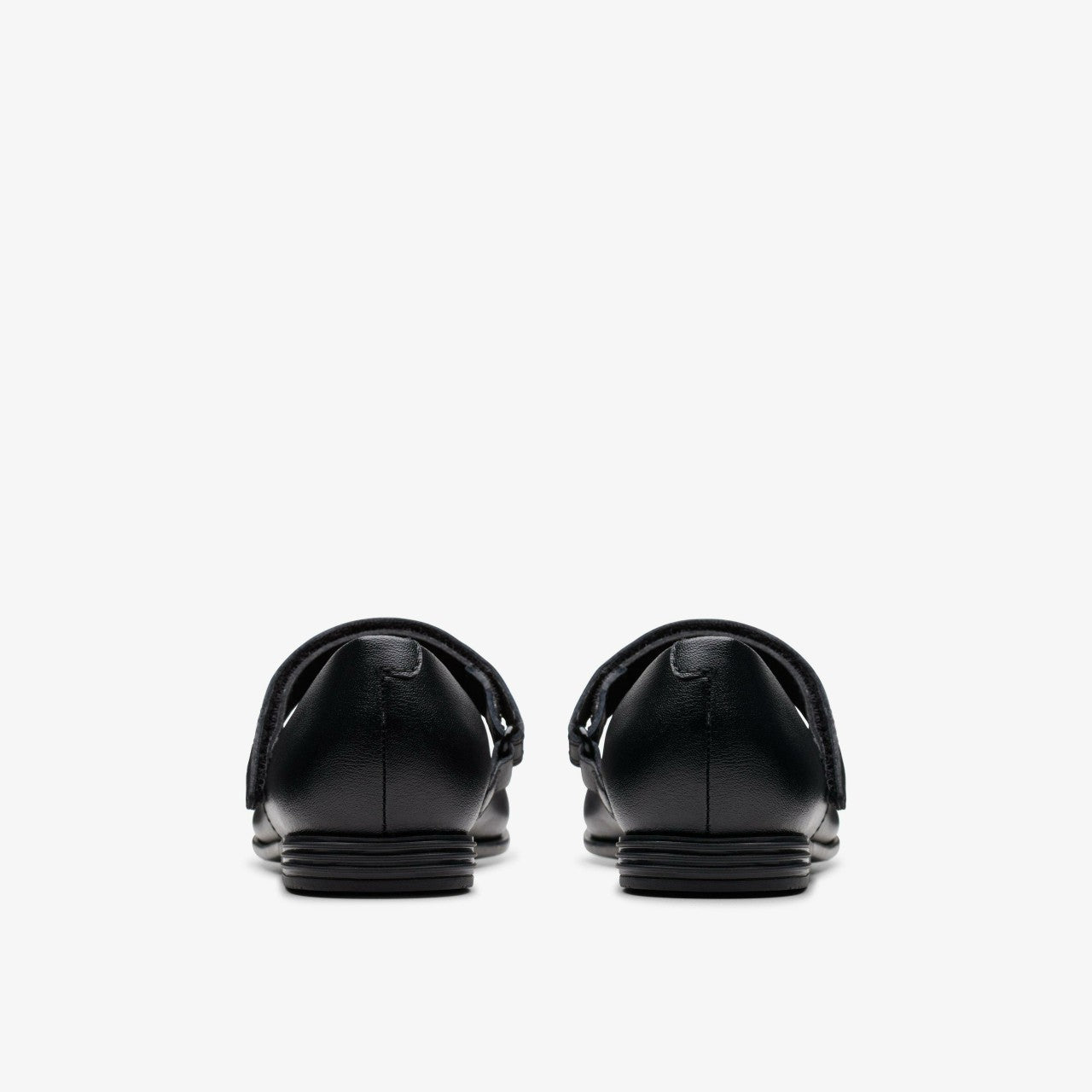 Finja Gem Kid Black Leather | Clarks outlet