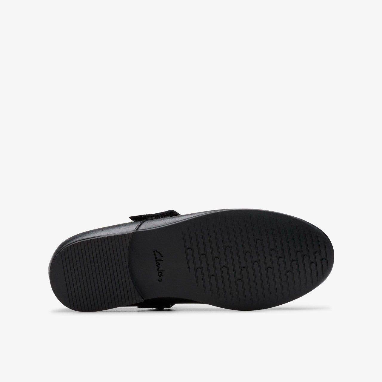 Finja Tap Older Black Leather | Clarks online