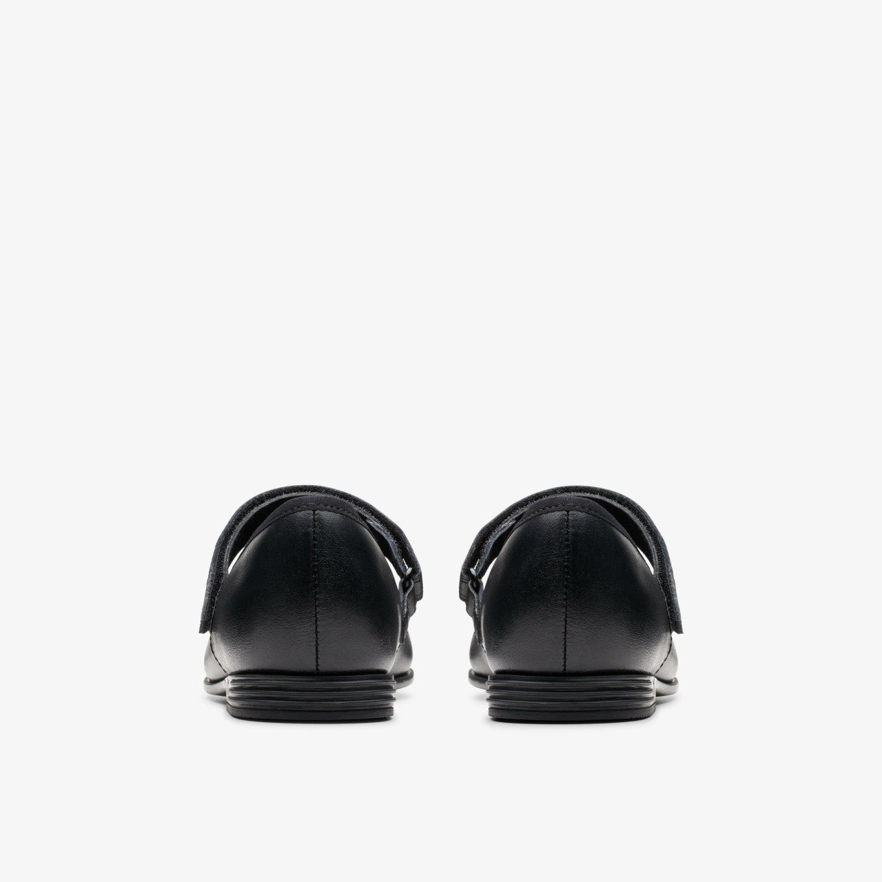 Finja Tap Older Black Leather | Clarks online